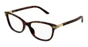 Authentic Gucci EyeGlasses GG1451O 005 Havana Cat Eye Glasses 54MM