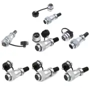 WS16 2 3 4 5 7 9 10Pin Connectors, WEIPU TQ+ZM M16 Industrial LED Waterproof