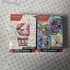 Factory Sealed Pokemon 151 & Pokemon Journey Together Booster Bundles