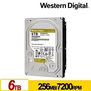 WD 金標 6TB 3.5吋 SATA 企業級硬碟 WD6003FRYZ