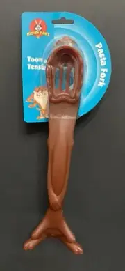 VTG Looney Tunes Taz Pasta Fork Utensil Toon Tensils Tasmanian Devil 1999 Food