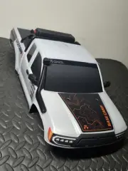 Axial SCX10 III Base Camp Body White With Accessories Snorkel Rack New 1/10