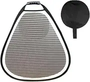 Stripe Board Dent Reflector | Stripe Reflector Board, Portable Flexible Folding Dent Panel with Vehicle Bag for Car Scratch