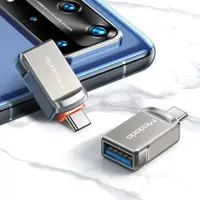 在飛比找PChome24h購物優惠-【Mcdodo】USB3.0轉Type-C轉接器轉接頭轉接線