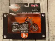 Harley Davidson Maisto 1999 FXSTS Springer Softail Motorcycle 1:18 Series 16-NEW