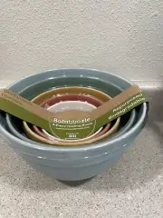 NEW Bamboozle 5-Piece Nesting Bowls - See description