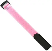 10Pcs/Lot 2x40cm Width Reverse Buckle Magic Hook Loop Nylon Fastener Cable Ties Strap Sticky Line Finishing (Color : Pink)