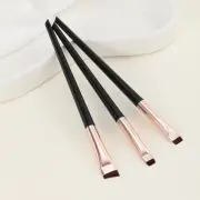 3pcs/set Thickened Tube Eyebrow Brush Portable Makeup Brushes Brow Contour