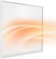 Mirrorstone SunHeat - 350W - Far Infrared Panel Heater - Suspended Ceiling - Wall Mount - Slim Panel [Energy Class A++]…