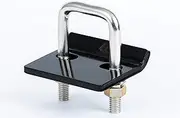 MaxxHaul 50023 Hitch Tightener Anti Rattle Stabilizer for 1.25" to 2" Hitches Reduce Movement On Hitch Mount Cargo Carrier Bike Rack