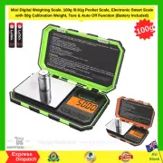 MINI 100g 0.01 DIGITAL POCKET SCALES JEWELLERY PRECISION ELECTRONIC WEIGHT NEW