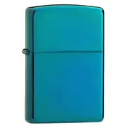 Zippo High Polish Lighter Sapphire
