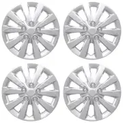 16' 10 Spoke Chrome Wheel Cover Hubcaps for 2013-2019 Nissan Sentra SV