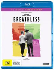 Breathless: 1960 Blu-ray