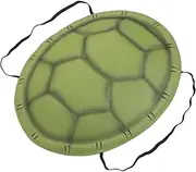 LRXIYODE Tortoise Shell Costume Prop for Realistic Turtle Shell Backpack Eye Catching Halloween Dress Up for Cosplay Parties Sea Animal Cosplay Accessory