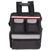 Oxford Cloth Electrician Elevator Repair Belt Hardware Tool Storage Large Capacity Travel Shoulder Tool Backpack