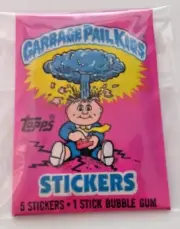 1985 Garbage Pail Kids 1st Series Wax Pack OS1 New Sealed GPK Unopened MINT!!✨2b
