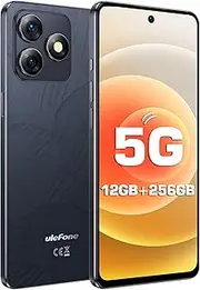 [Ulefone] Note 18 Ultra 5G Mobile Phones, 256GB, 2TB Expanstion, 6.78 inch Corning Gorilla Glass, 50MP Dual Camera, NFC, Dimensity 720, Android 13, 5450mAh,18W, Phone Case, Fingerprint Face ID