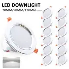 12X LED Down Lights Slim AU Plug 70mm90mm120mm DIM 12W-16W Indoor Cool White