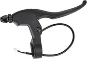 Brake Handle Lever, for Xiaomi KickScooter, for Ninebot, All Series Electric Scooter Aluminum Alloy E-Bike Brake Lever Hand Brake Lever Electric Scooter(Right)