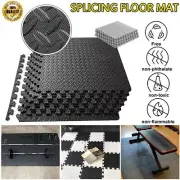 EVA Foam Mat Gym Floor Mats Interlocking Heavy Duty Exercise Mats Non Slip Tiles