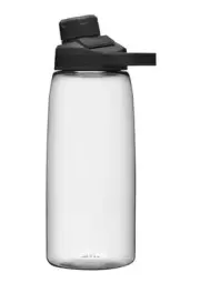 Chute Mag Water Bottle by Camelbak, 32 oz 1 Lt Clear Magnetic Lid Cap New