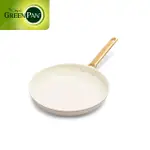 GREENPAN 專利鑽石不沾鍋 PADOVA 平底鍋28CM/不含蓋【專利導磁技術/快速導熱/耐熱450度】