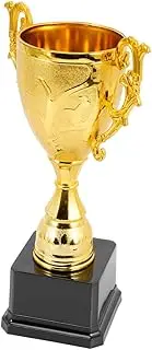 ADOCARN Mini Gold Trophy Cups Awards for Boy Girl Learning Sports Design for Classroom Competitions Prizes and Party Favors Safe for Boy Girl