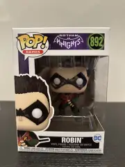 Funko POP! Gotham Knights- Robin #892 w/ Protector Brand New