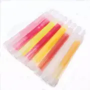 [50 Pack] 6 Inch Mixed Glow sticks Bulk Party Rave Light Disco Glow in The Dark