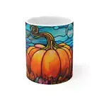 Halloween-pumpkin mug design 11oz