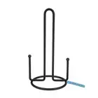 Entrée Deluxe Paper Towel Holder 29cm Roll Dispenser Stand Storage Black