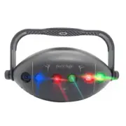 Laser Party Projector Light DJ Disco Stage Lights RGB LED Strobe Sound Activated