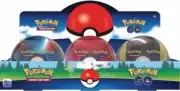 Pokemon GO Poke Ball Tin Sealed Display Case (Set of 6 Tins)