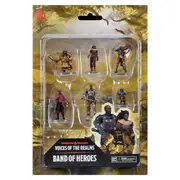 [WizKids Games] D&D Voices of the Realms Band of Heroes Mini Figure Set
