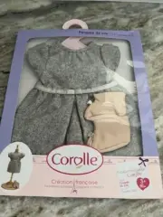 Corolle Dress And Shoes 14" Toddler Doll NEW 2014