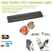 95 -120 CM Fish Tank Light Aquarium LED Lighting 3ft/4ft Marine Aqua Sunset Mode