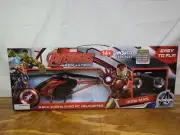 Marvel Avengers Age Of Ultron Iron Man 3.5 2.4 GHz CH RC Gyro Helicopter New