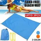 Sand Free Beach Mat Picnic Mat Beach Blanket Dust Sand Proof Outdoor Camping Mat