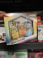 Pokemon Prismatic Evolutions Poster Collection