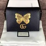 二手 GUCCI 古馳經典短夾錢包