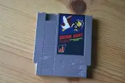 New Drunk Hunt Retro Nintendo NES Video Game Cartridge Flask Whiskey Duck Y2K