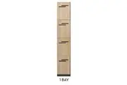 DD 1800mm High 4 Door Locker