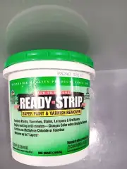 READY-STRIP SAFER PAINT & VARNISH REMOVER ONE QUART