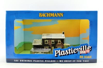 HO Scale Bachmann Plasticville HOUSE UNDER CONSTRUCTION #45004