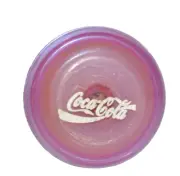 VINTAGE VERY RARE TOY MEXICAN COCA COLA YO-YO TRANSLUCENCE PURPLE