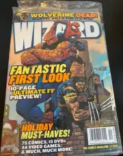 WIZARD The Comics Magazine #146 Spider-Man Wolverine - 1/3 Dec 2003-New/Bagged