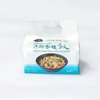 在飛比找森森購物網優惠-【靜思書軒】海帶芽糙米飯香積飯4入裝(慈濟共善)