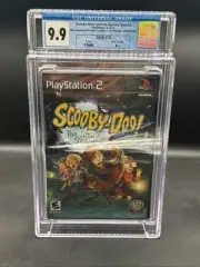 Scooby Doo and the Spooky Swamp - PS2 - Brand New | CGC Graded 9.9 A++ TOP POP.
