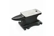 75LB Professional Casting Iron Anvil Cast Anvil Single Horn Claw Metalwork